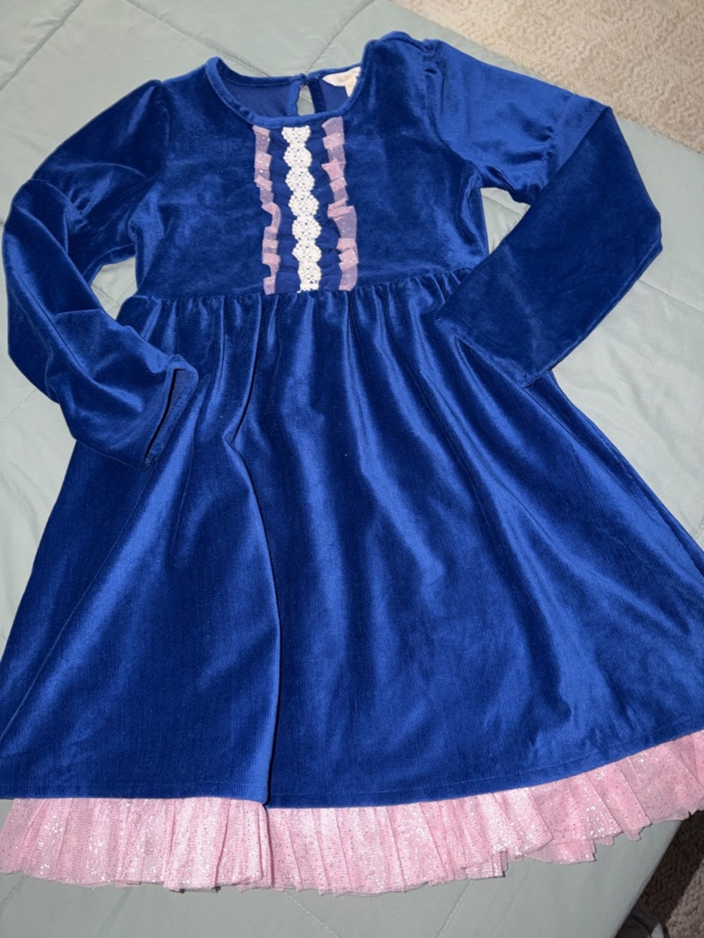 Matilda Jane velour Clara dress. Size 10